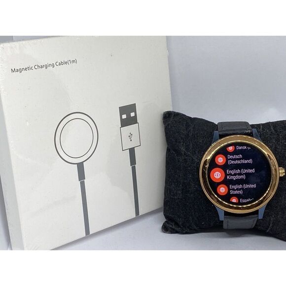 Fossil Gen 3 Authentic Genuine Smart Watch Custom Band FTW6002 LT196 - Picture 1 of 12